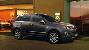 Усовершенствованный Opel Antara