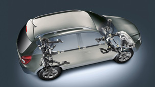 Полный привод Opel Antara