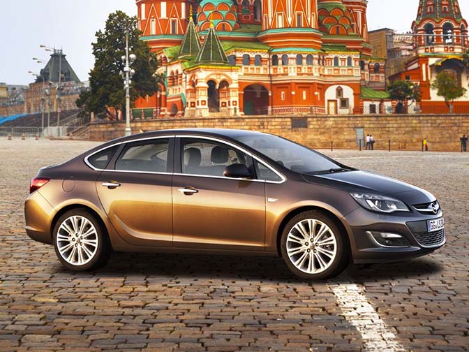 Весеннее предложение на Opel Astra седан!
