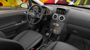 Opel Corsa - Дизайн интерьера