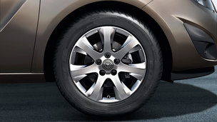 Opel Meriva - Легкосплавные колесные диски 16"