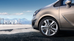Opel Meriva - Дизайн кузова