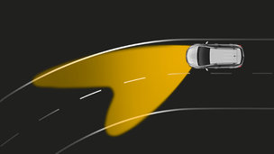 Новый Opel Mokka — адаптивная система головного освещения (AFL+)