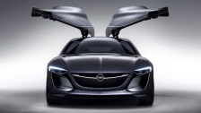 Концепт-кар Monza: будущее Opel.