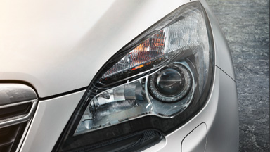 Новый Opel Mokka — функция автоматического управления дальним светом 