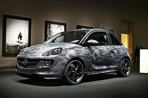 Специальная серия Opel ADAM от Брайана Адамса