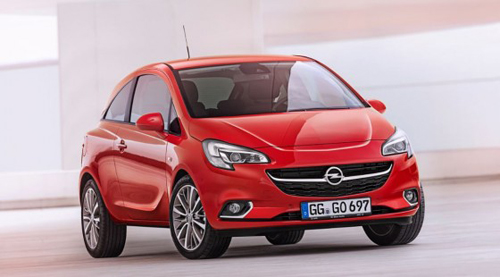 Победитель конкурса AUTOBEST 2015 года Opel Corsa