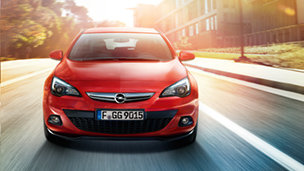 Экстерьер Opel Astra GTC