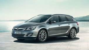 Opel astra sports tourer в кредит