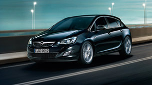 Внешний вид Opel Astra Хэтчбек