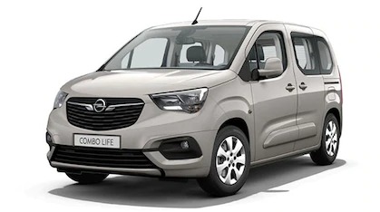 Opel Zafira Life