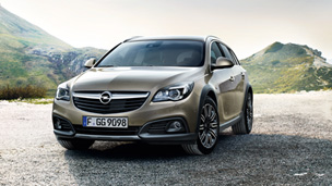 Экстерьер Opel Insignia Country Tourer