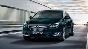 Экстерьер Opel Insignia Hatchback