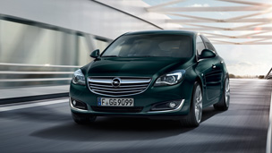 Экстерьер Opel Insignia Sedan