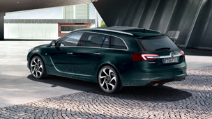 Экстерьер Opel Insignia Sports Tourer