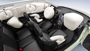 Безопасность Opel Corsa 3D