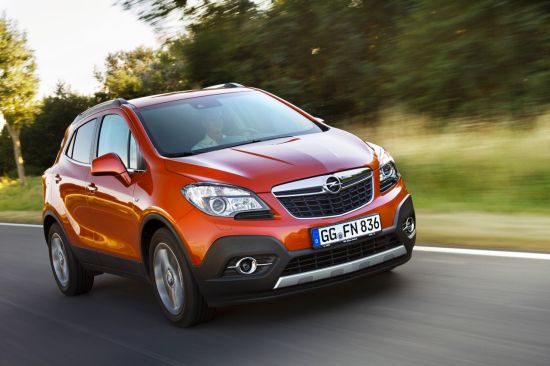 Opel Mokka подтверждает титул «Лучший полноприводный автомобиль года»