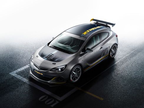 Бескомпромиссно спортивный: новый Opel Astra OPC Extreme