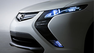 Opel Ampera — дизайн Opel Ampera — дизайн