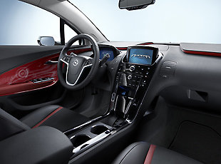 Opel Ampera — дизайн Opel Ampera — дизайн