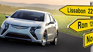 Opel Ampera — ПреимуществаТехнологии Opel Ampera — Преимущества
