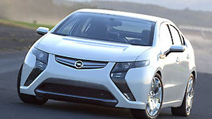 Opel Ampera — Преимущества