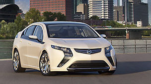 Opel Ampera — Преимущества