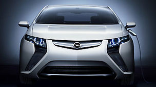 Opel Ampera — Технологии