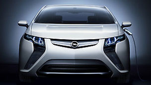 Opel Ampera — Технологии Opel Ampera — Технологии