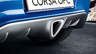 Модели Opel OPC - Opel Corsa OPC