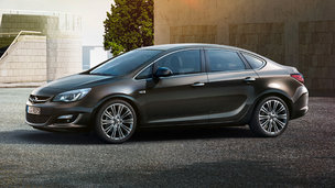 Opel Astra седан — Дизайн внешнего