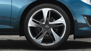 Opel Astra Седан  - Легкосплавный диск