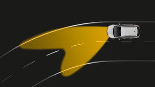 Opel Astra Седан – Интеллектуальная адаптивная система освещения с би-ксеноновыми фарами AFL