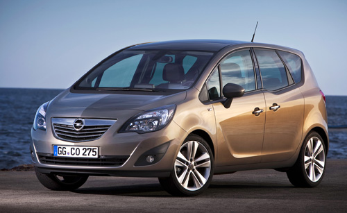 Заказы на новый Opel Meriva уже принимаются! 
