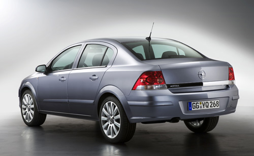 Новогоднее предложение на Opel Astra Family! 