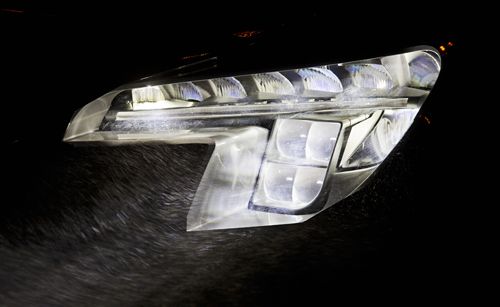 Opel совершает революцию в системе освещения автомобиля