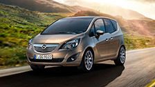 Специальное предложение на Opel Meriva!