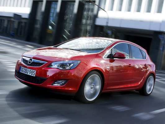 Opel Astra New: открыт приём заказов!