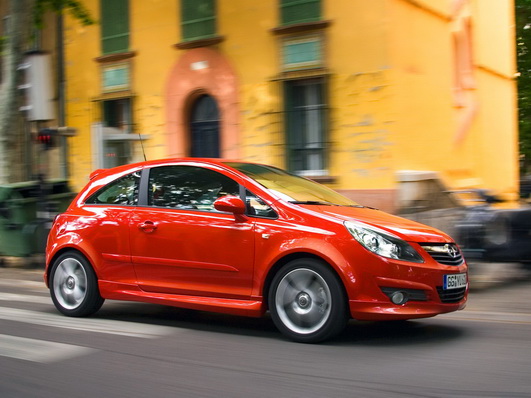 Opel Corsa – не упускайте свой шанс!