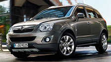 Opel Antara – Больше нет бездорожья!
