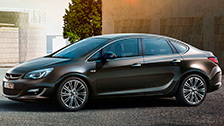 Opel Astra с выгодой до 388 000 рублей.