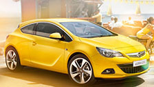 Opel Astra GTC с выгодой до 500 000 рублей!