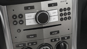 Opel Antara - Аудиосистема CD 30 MP3