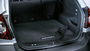 Opel Antara - Коврик в багажное отделение , текстильный