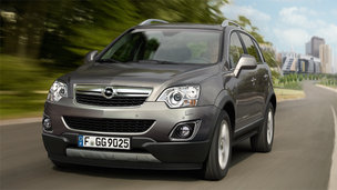 Opel Antara - Двигатели и трансмиссии