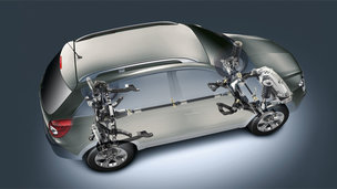 Opel Antara - Система полного привода (AWD)