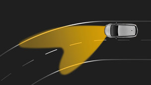 Opel Astra GTC - Адаптивная система головного освещения (AFL+)