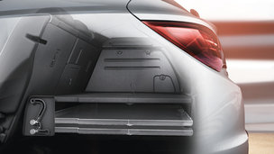 Opel Astra GTC - Багажное отделение с системой Flex Floor