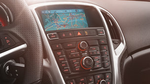 Opel Astra GTC - Информационно-развлекательные системы