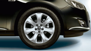 Opel Astra Sports Tourer - Легкосплавные колесные диски 17"